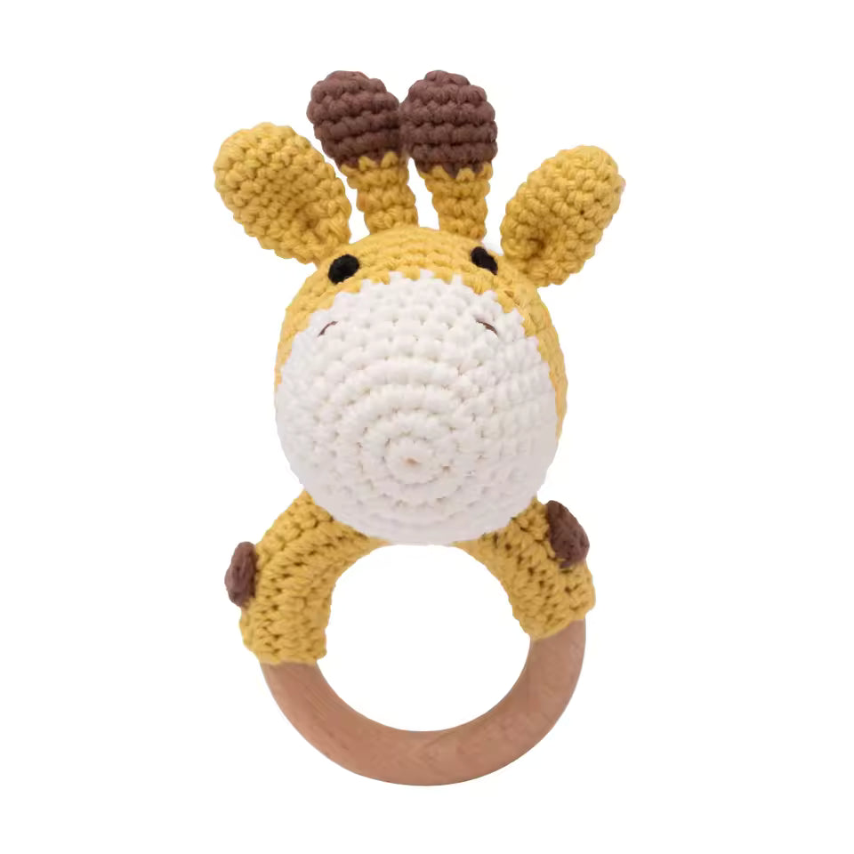 Sonajero Girafa Bebés