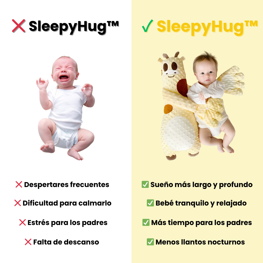 SleepyHug™ Peluche relajante para bebés