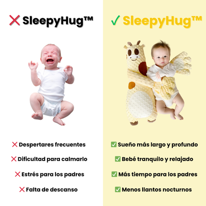 SleepyHug™ Peluche relajante para bebés