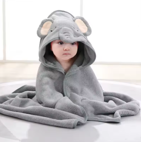 Toalla Elefante Bebés